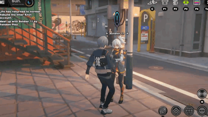 Meet Up With Soldier 11