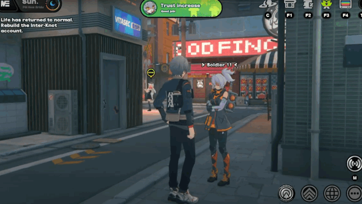 Stamina Training Rewards