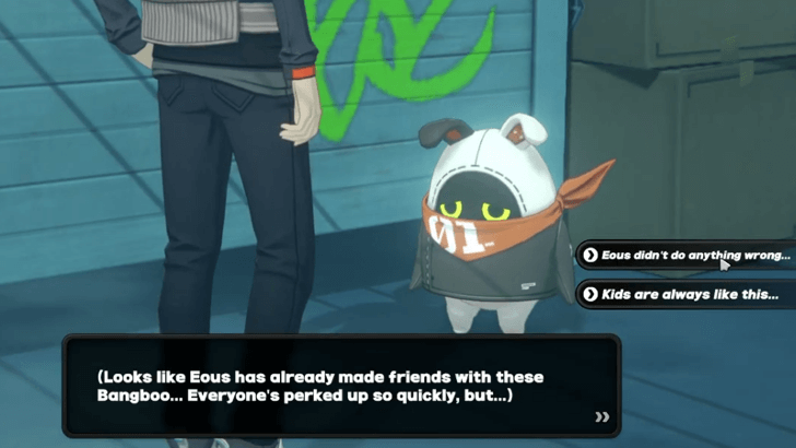 Eavesdrop on the Little Bangboo