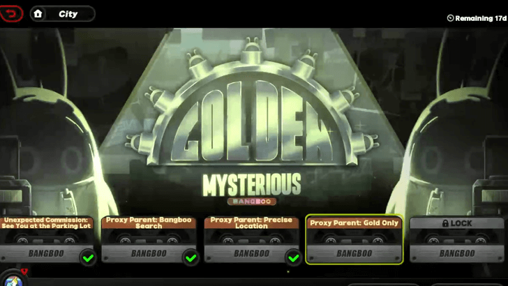 Proxy Parent - Gold Only