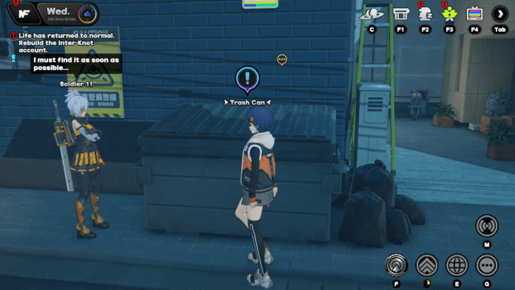 Help Soldier 11 Find the Document