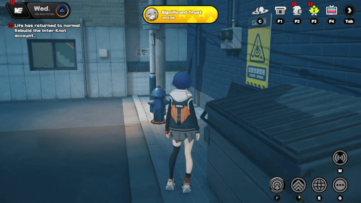 Increases Trust With Soldier 11