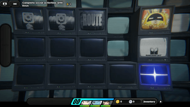 Lure the Golden Bangboo to the narrow path