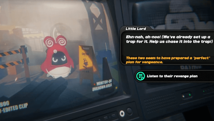 Listen to their revenge plan