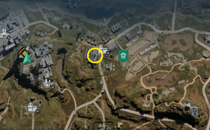 Brookham Mystical Crate Map