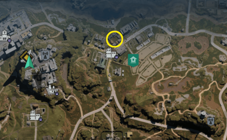 Once Human Brookham Gear Crate Map