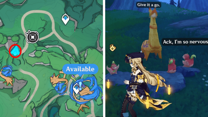 Genshin - Paper Squirrels 7