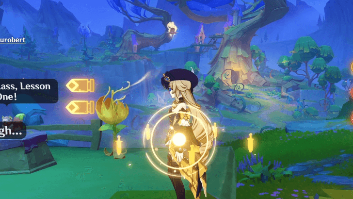 Genshin - Paper Squirrel Return