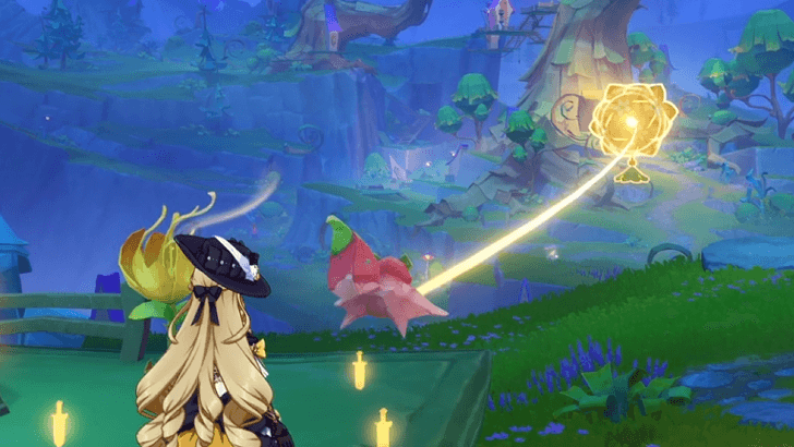 Genshin - Paper Squirrel Return Pad