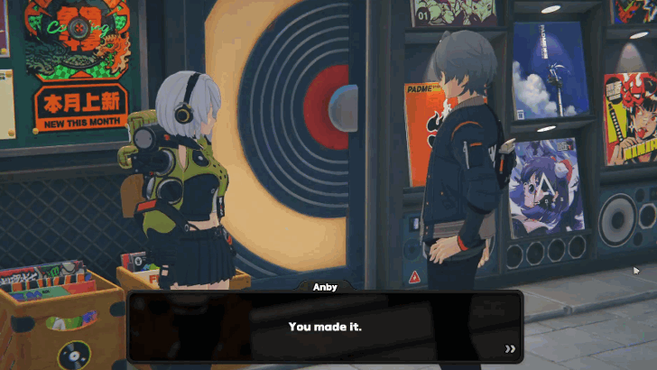 Meet Anby at Bardic Needle