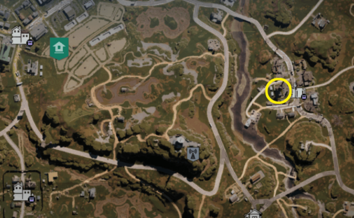 Coastside Plaza Mystical Crate Map