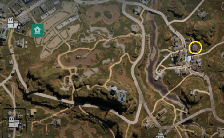 Once Human Coastside Plaza Gear Crate Map