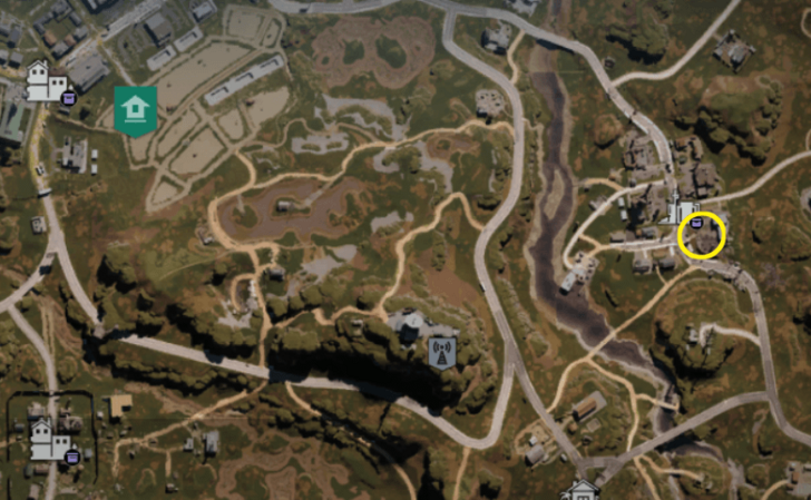 Once Human  Coastside Plaza Rift Anchor Map