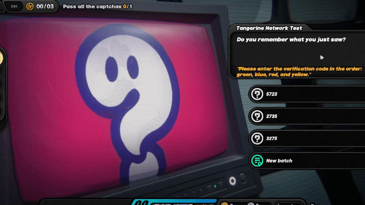 Andrew Visits Once More Quest Guide - Memorize the Colors of the Numbers