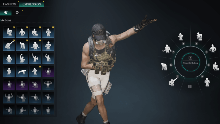 Once Human - Cosmetics Interface