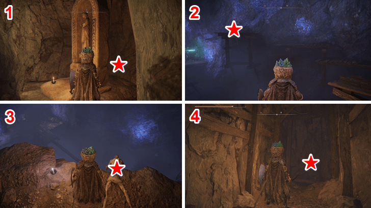 Elden Ring - Somber Smithing Stone 3 In Game View