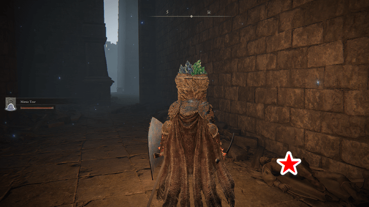 Elden Ring - Somber Smithing Stone 3 In Game View