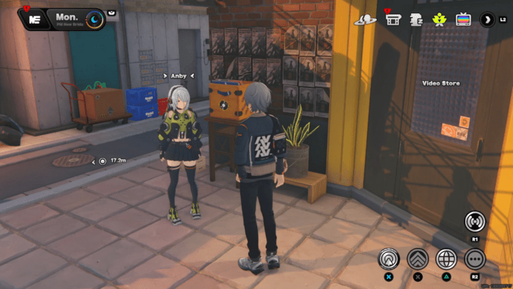 Anby Sixth Street - Exiting Random Play Trust Event