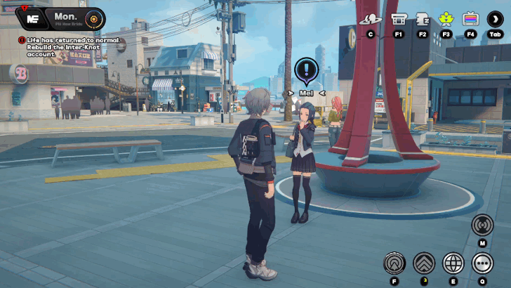 Meet Up With Mei at Lumina Square