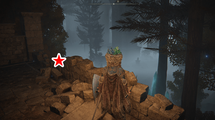 Elden Ring - Somber Smithing Stone 3 In Game View