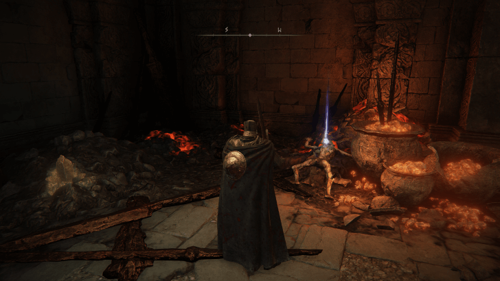 Elden Ring - Ruined Forge of Starfall Past Smithscript Spear