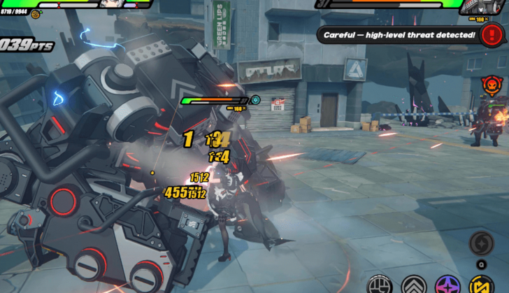 Core Floor 1 Typhon Slugger and Assault Gunner