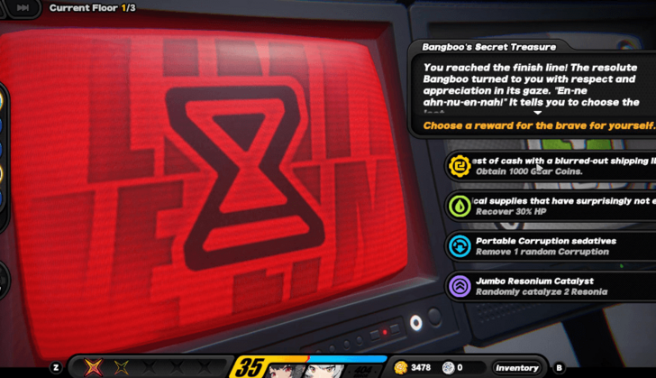 Core Floor 1 Think of the Best Path