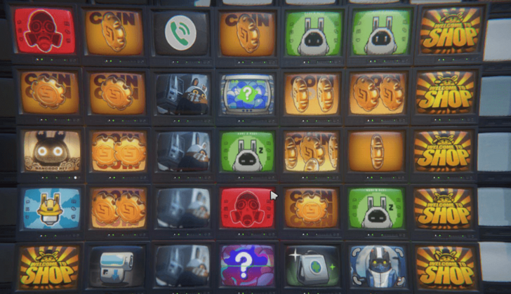 Core Floor 1 First Area