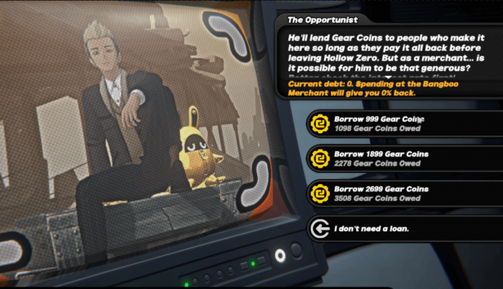 Core Floor 1 The Opportunist