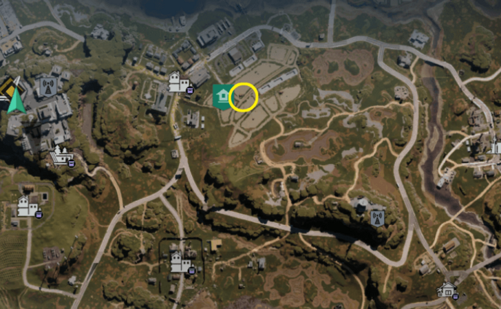 Once Human Brookham Gear Crate Map