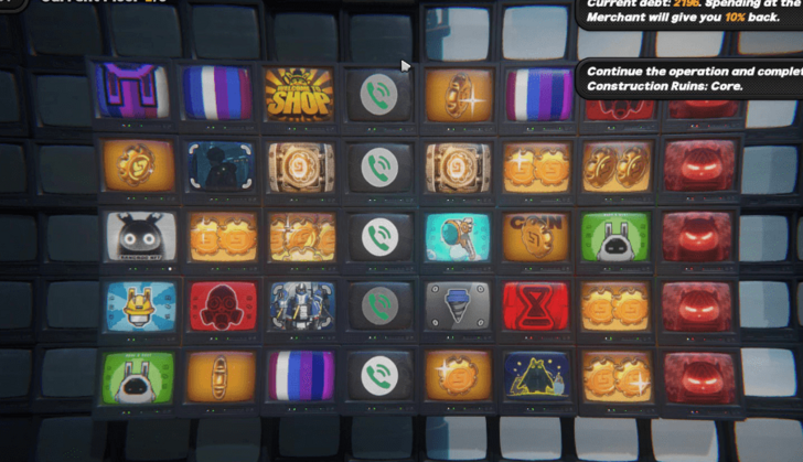 Core Floor 2 Second Area