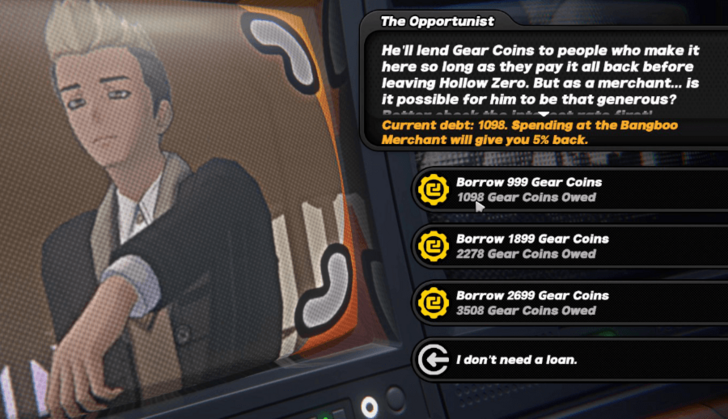 Core Floor 2 The Opportunist