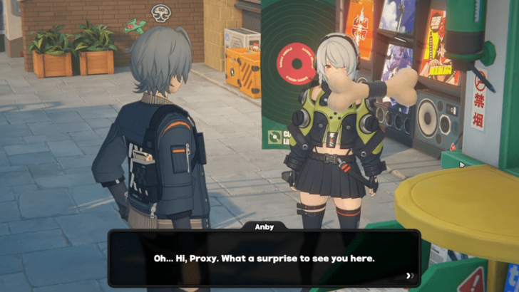 Anby Sixth Street - Exiting Newsstand Trust Event