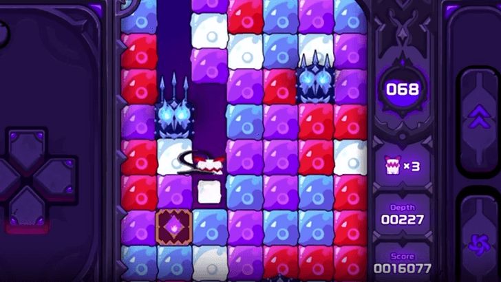 Be Aware of Falling Blocks