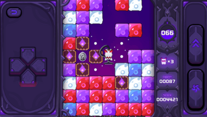 Dig at the Center As Much As Possible