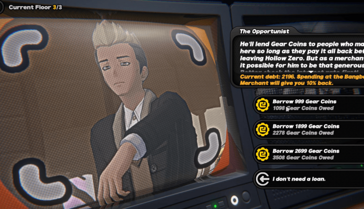 Core Floor 3 The Opportunist