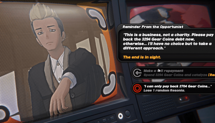 Core Floor 3 Paying Debt