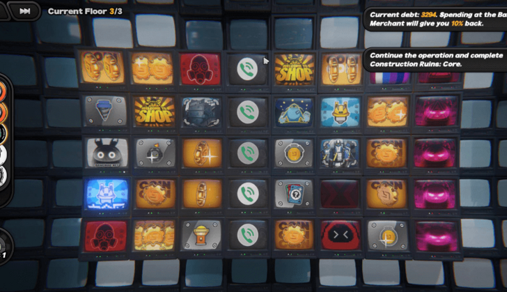 Core Floor 3 Second Area