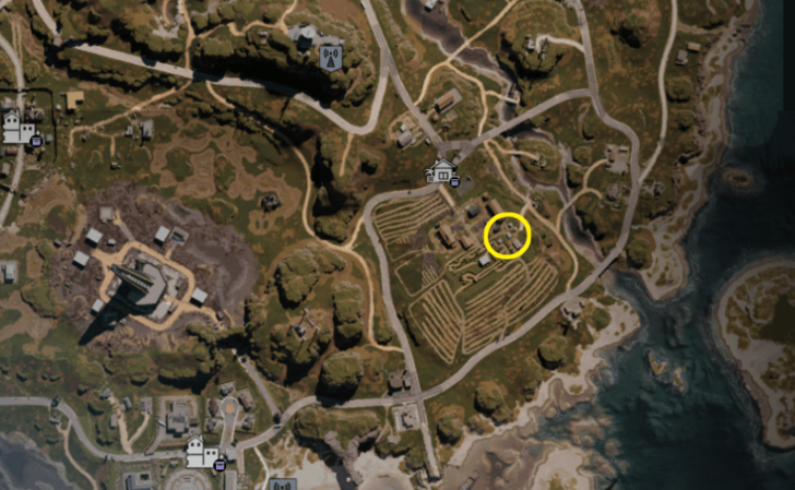 Once Human  Sutherland Family Orchard Rift Anchor Map