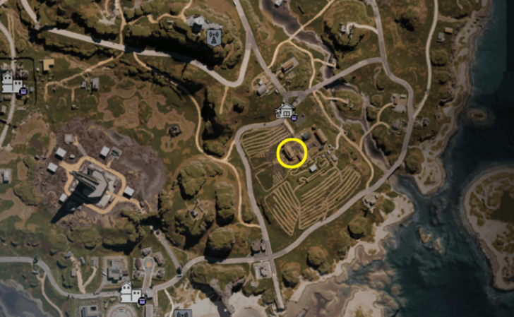 Sutherland Family Orchard Mystical Crate Map