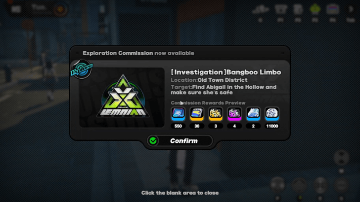 Complete the Commission Using the HDD