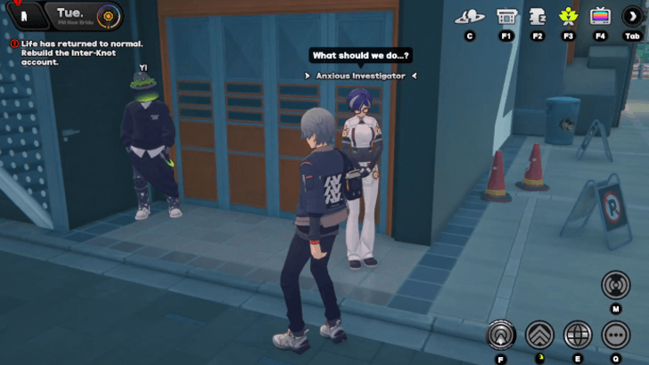 Talk to the Anxious Invesitgator