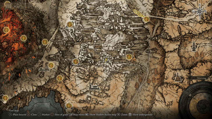 Somber Smithing Stone 6 - Old Altus Tunnel 01