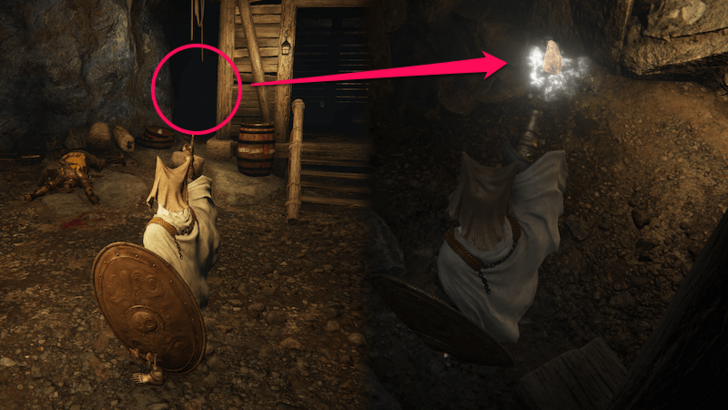 Somber Smithing Stone 6 - Old Altus Tunnel 01