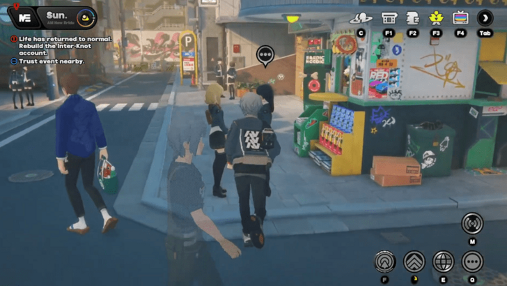 Billy Sixth Street - Newsstand Two Students Trust Event