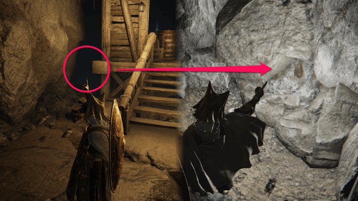 Somber Smithing Stone 6 - Old Altus Tunnel 02