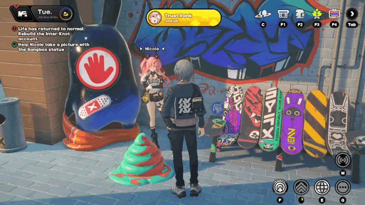 Upgrade - Most Outrageous Group Pic Rewards