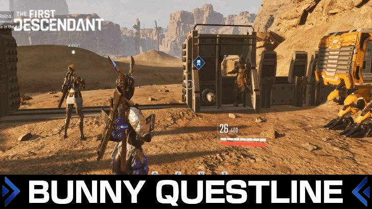 The First Descendant - Bunny Questline