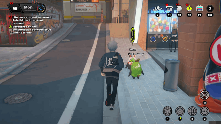 Eavesdrop on the Conversation between Eous and its Friend