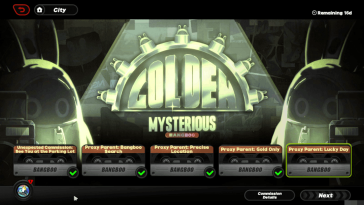 Take Eous in to the Hollow to Catch the Golden Bangboo